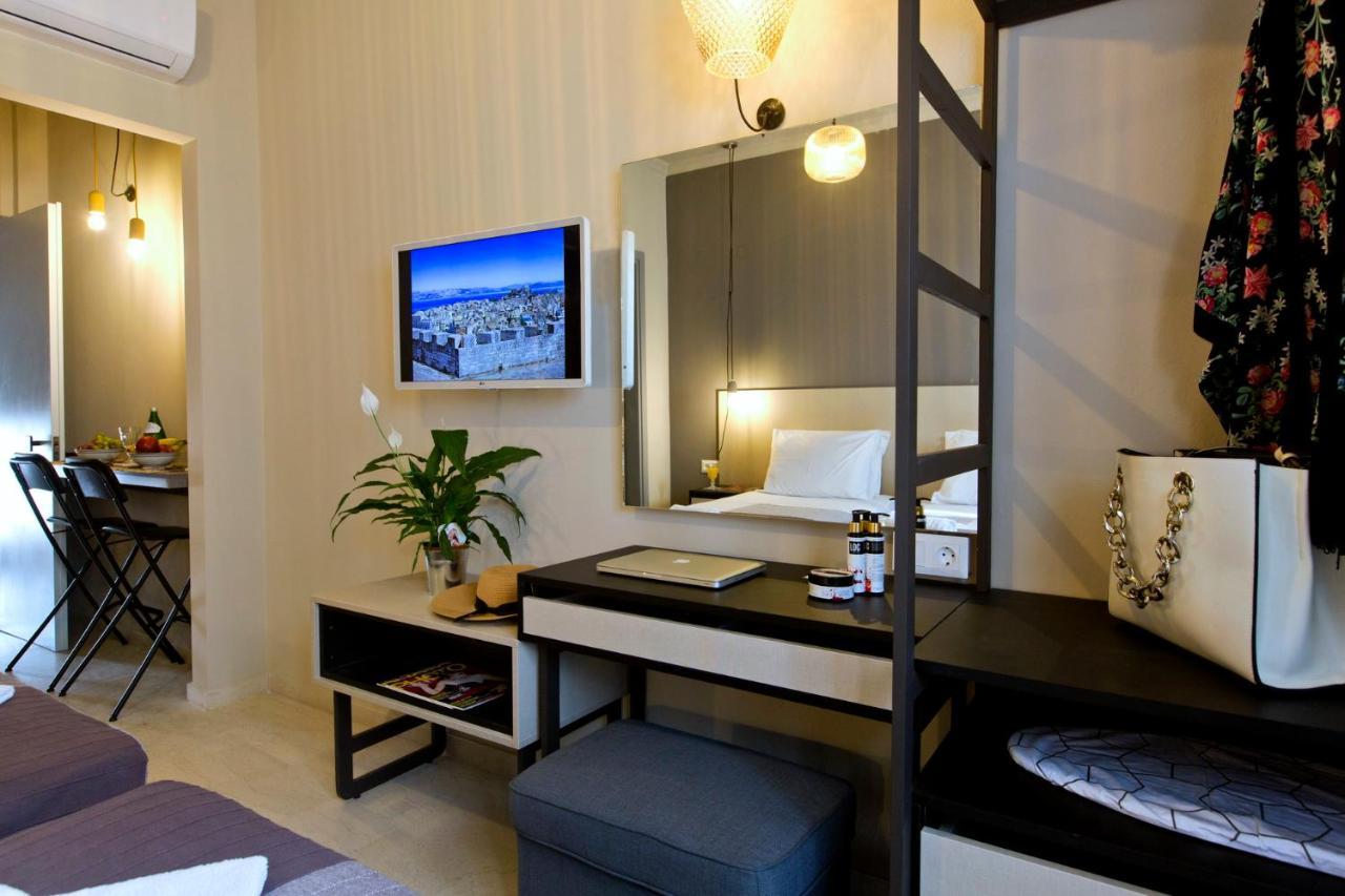 Loc Hospitality Urban Suites Corfu  Exterior foto